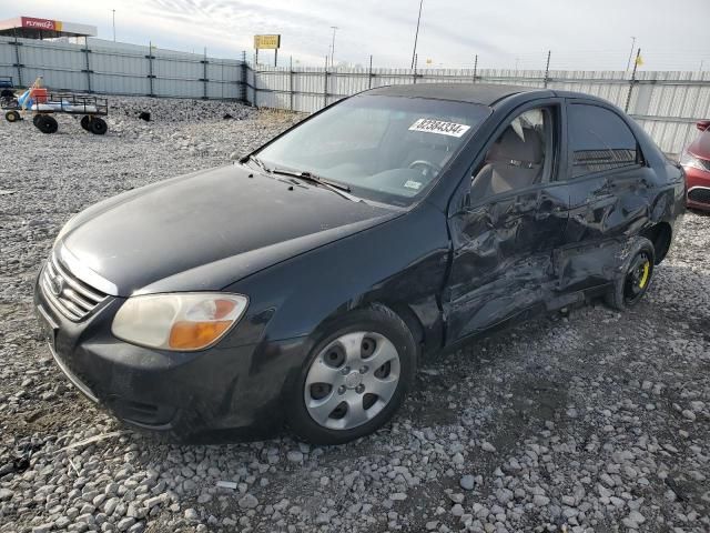 2007 KIA Spectra EX