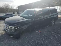 Salvage cars for sale at Cartersville, GA auction: 2016 Chevrolet Suburban C1500 LTZ