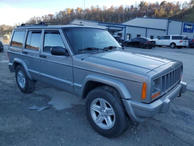 2001 Jeep Cherokee Classic