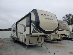 Keystone salvage cars for sale: 2019 Keystone Montana