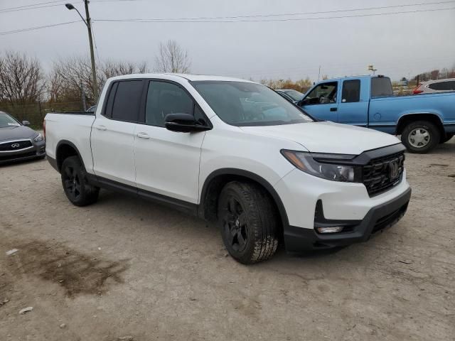 2025 Honda Ridgeline Black Edition