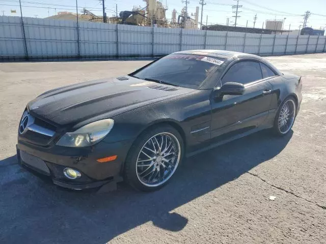 2009 Mercedes-Benz SL 550