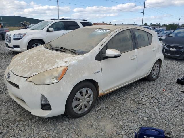 2012 Toyota Prius C