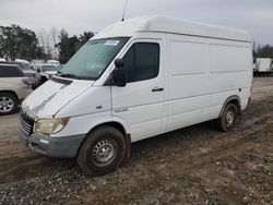 Salvage cars for sale from Copart Spartanburg, SC: 2006 Freightliner Sprinter 2500