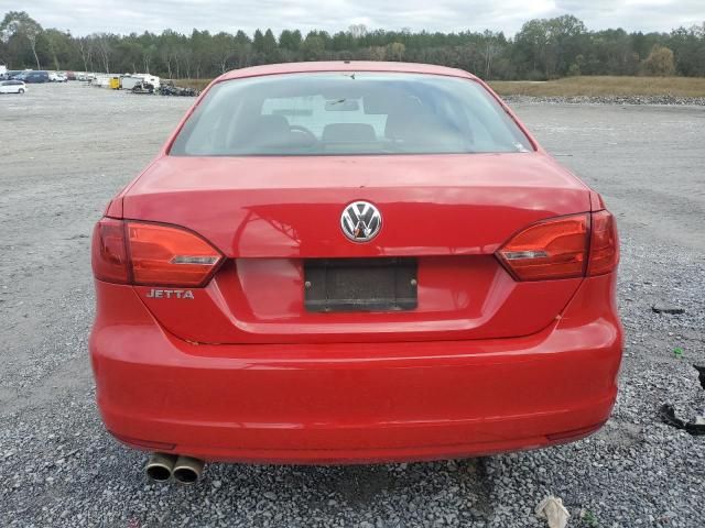 2012 Volkswagen Jetta Base