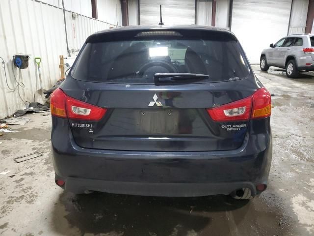 2015 Mitsubishi Outlander Sport ES