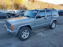 Jeep salvage cars for sale: 2001 Jeep Cherokee Classic