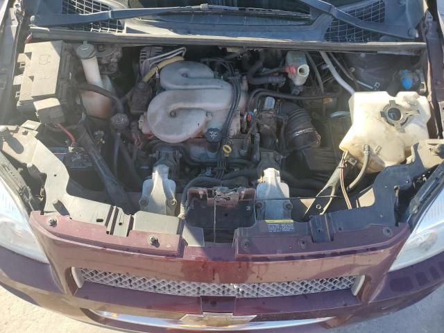 2008 Chevrolet Uplander Incomplete