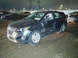 Salvage cars for sale at Elgin, IL auction: 2020 Chevrolet Equinox LS