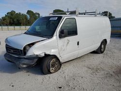 2004 Ford Econoline E150 Van en venta en Fort Pierce, FL