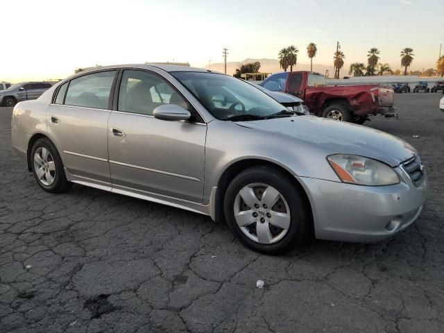 2003 Nissan Altima Base