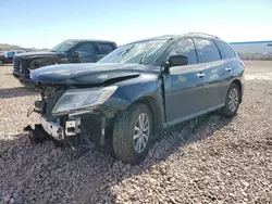 Carros salvage sin ofertas aún a la venta en subasta: 2015 Nissan Pathfinder S