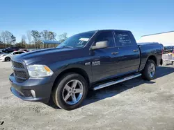 2015 Dodge RAM 1500 ST en venta en Spartanburg, SC