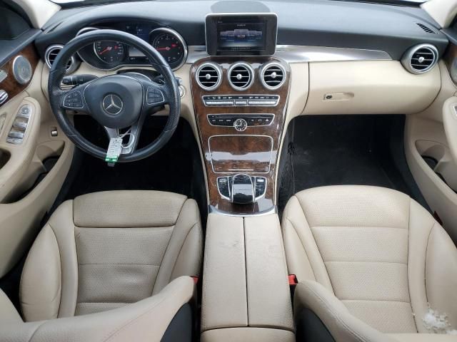 2015 Mercedes-Benz C 300 4matic