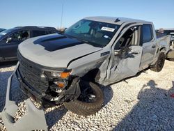 Chevrolet Silverado k1500 Trail bos salvage cars for sale: 2024 Chevrolet Silverado K1500 Trail Boss Custom