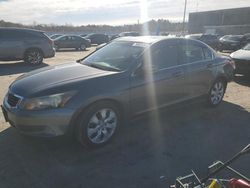 Salvage cars for sale at Fredericksburg, VA auction: 2009 Honda Accord EXL