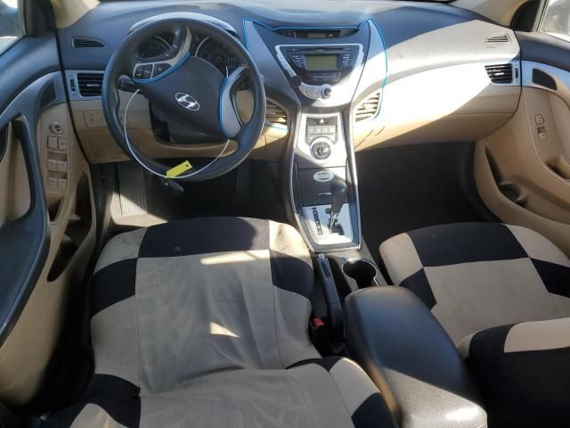 2012 Hyundai Elantra GLS