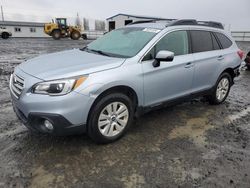 Salvage cars for sale from Copart Airway Heights, WA: 2017 Subaru Outback 2.5I Premium