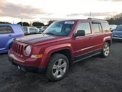 Jeep Patriot Latitude salvage cars for sale: 2013 Jeep Patriot Latitude