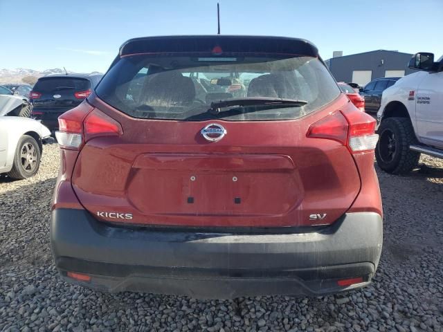 2019 Nissan Kicks S