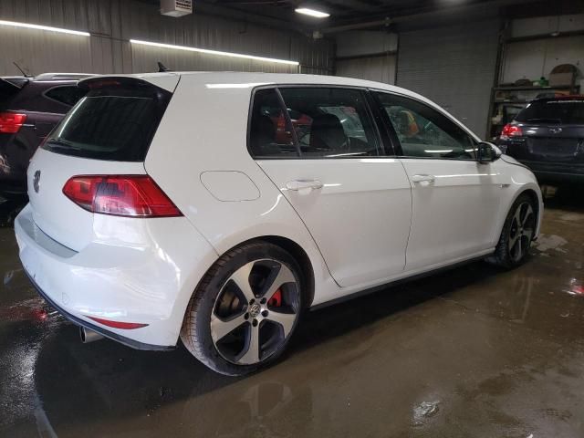 2017 Volkswagen GTI Sport