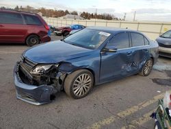 Volkswagen Vehiculos salvage en venta: 2016 Volkswagen Jetta SEL