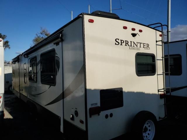 2018 Keystone Sprinter 3