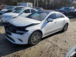 Mercedes-Benz Vehiculos salvage en venta: 2020 Mercedes-Benz CLA 250 4matic