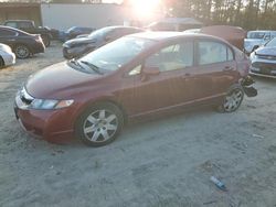 Salvage cars for sale at Seaford, DE auction: 2009 Honda Civic LX