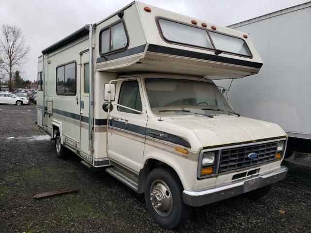 1984 Ford Econoline E350 Cutaway Van