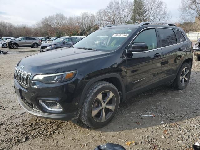 2019 Jeep Cherokee Limited