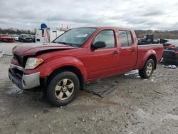 Salvage Cars with No Bids Yet For Sale at auction: 2010 Nissan Frontier Crew Cab SE