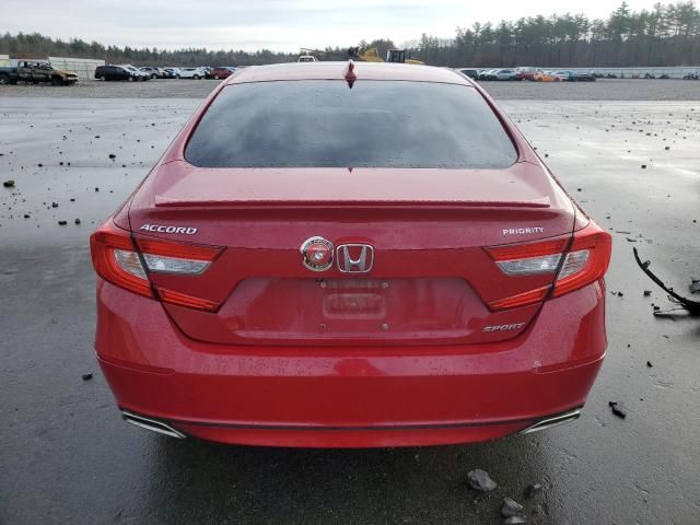 2019 Honda Accord Sport