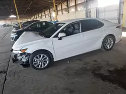 Salvage cars for sale at Phoenix, AZ auction: 2021 Toyota Camry LE