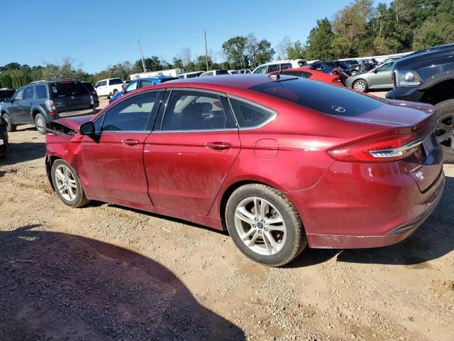 2018 Ford Fusion SE