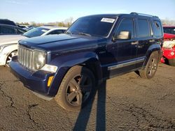 Jeep salvage cars for sale: 2012 Jeep Liberty JET