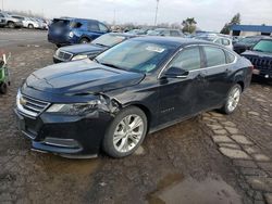 Chevrolet salvage cars for sale: 2014 Chevrolet Impala LT