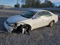 2005 Toyota Camry LE en venta en Gastonia, NC