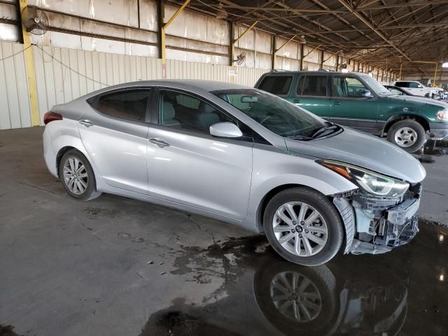 2015 Hyundai Elantra SE