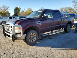 Salvage cars for sale at Wichita, KS auction: 2010 Ford F250 Super Duty