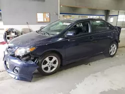 Toyota Vehiculos salvage en venta: 2011 Toyota Corolla Base