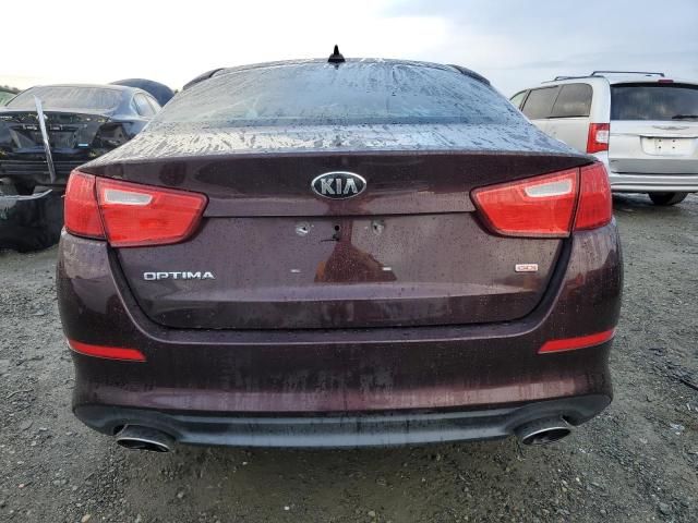 2015 KIA Optima LX