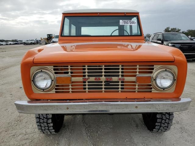 1972 Ford Bronco