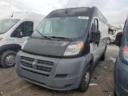 Dodge salvage cars for sale: 2018 Dodge RAM Promaster 2500 2500 High