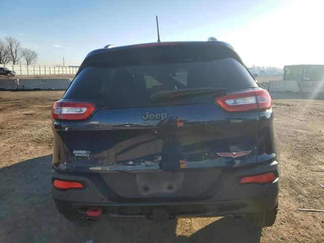 2018 Jeep Cherokee Trailhawk