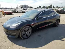 Tesla Model 3 Vehiculos salvage en venta: 2018 Tesla Model 3