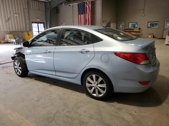 2012 Hyundai Accent GLS