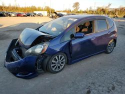 2013 Honda FIT Sport en venta en Bridgeton, MO