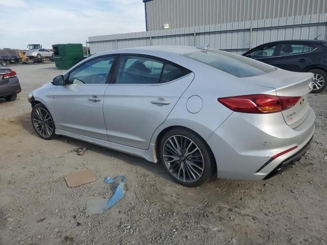 2018 Hyundai Elantra Sport