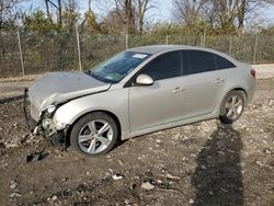 Salvage cars for sale from Copart Cicero, IN: 2014 Chevrolet Cruze LT